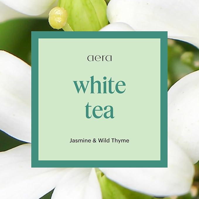Aera Essential Oil Fragrance Diffuser + White Tea Scent Bundle - Image 4