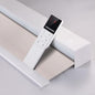 ZSHINE Motorized Blackout Roller Blinds Customize Width Remote Control Wireless by ZSHINEHome