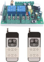 Motor Wireless Remote Control Switch AC 85V 110V 220V 250V 10A High Power Door by MANGOOD