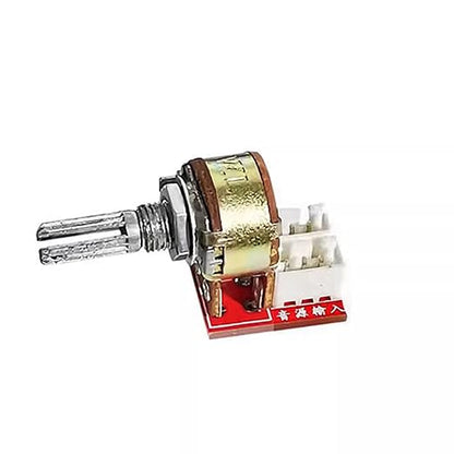 Double Gang Potentiometer Sound Control Module B10K/B50K/B100K - Image 3
