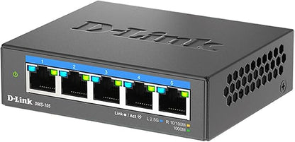 D-Link 5-Port 2.5GB Unmanaged Gaming Switch - Image 6