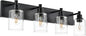 TODOLUZ 4-Lights Bathroom Vanity Light Fixtures by TODOLUZ