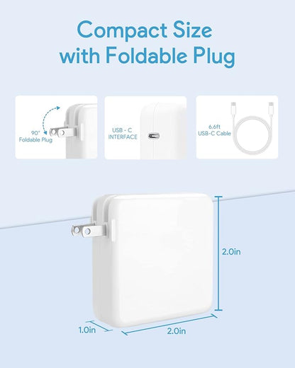 Mac Book Pro Charger, 70W USB C Charger Power Adapter - Image 7