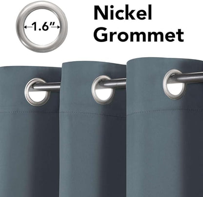H.VERSAILTEX Elegant Grommet Blackout Thermal Insualted Solid Curtains/Drapes - Image 4