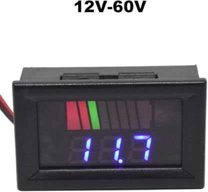 Battery Charge Level Indicator Universal Car Battery Capacity Meter Tester - Image 5
