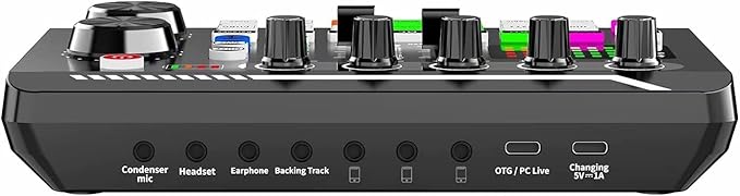 SINWE Podcast Microphone Bundle, BM-800 Condenser Mic - Image 9