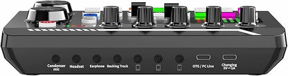 SINWE Podcast Microphone Bundle, BM-800 Condenser Mic - Image 9