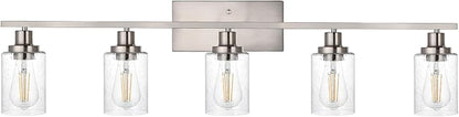 WINSHEN 40-Inches Length Bathroom Vanity Lighting Fixtures Over Mirror in by WINSHENLighting