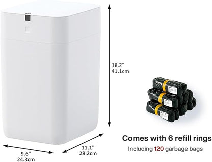 Airdeer Automatic Trash Can, 4 Gallon Self Sealing and Self-Changing Smart - Image 6