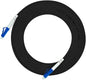 Jeirdus 100M LC to LC Outdoor Armored Simplex SM Fiber Optic Cable Jumper by Jeirdus