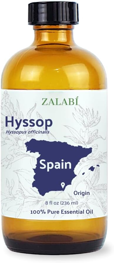 Hyssop Essential Oil by NaturePackaged