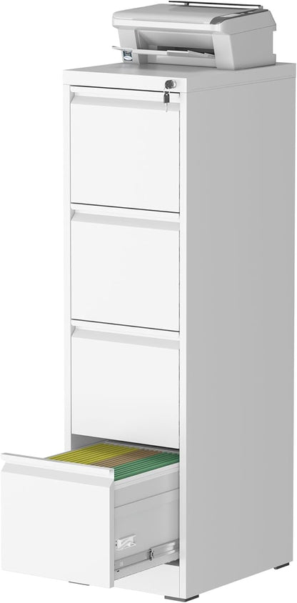 File Cabinet, 4 Drawer File Cabinet by Unknown