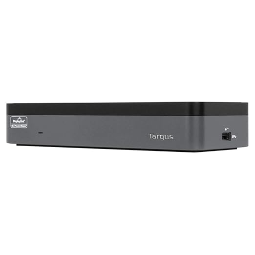 Targus USB-C Universal Quad 4K Docking Station - Image 5