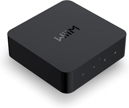 WiiM Pro AirPlay 2 Receiver, Google Cast Audio, WiFi Multiroom Streamer by WiiMHome