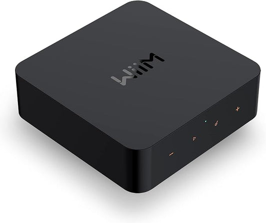 WiiM Pro AirPlay 2 Receiver, Google Cast Audio, WiFi Multiroom Streamer by WiiMHome