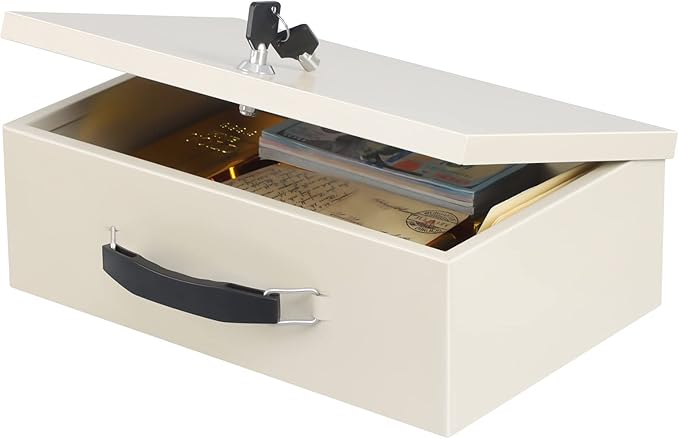 xydled Fire Resistant Safe Fire Safe Box by xydled