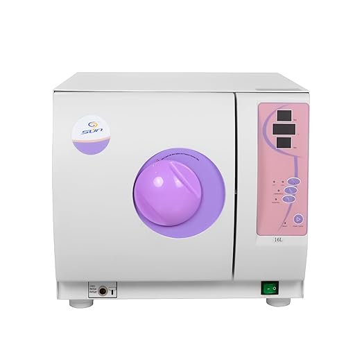 16L/18L/23L Benchtop Type Autoclave Class N Series Portable Lab Autoclave Steam by DOCROYAL