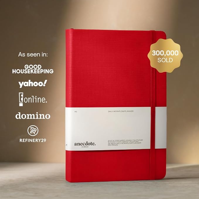 Anecdote 2026-2027 Planner: A Monthly, Weekly & Daily Planner - Image 2