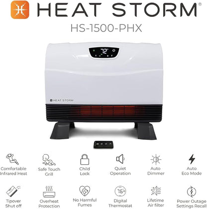 Heat Storm Phoenix Infrared Space Heater - Image 6