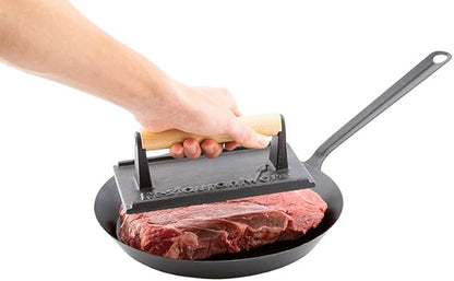 Restaurantware-7.9 x 3.9 x 2.8 Inch Bacon Press, 1 Heavy-Weight Burger Press - by Restaurantware