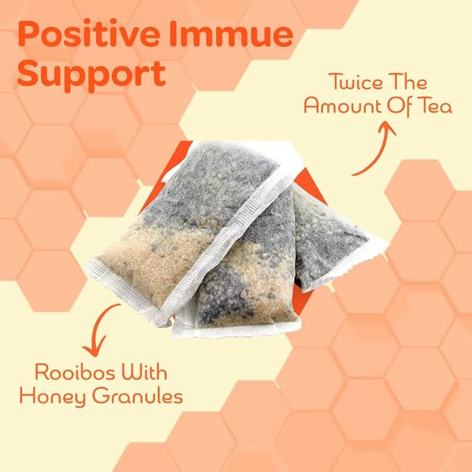 True Honey Rooibos Tea Bags - Image 3