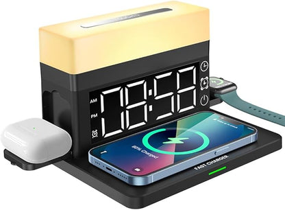 IHAO 6in1 Smart Alarm Clock by IHAO