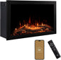 Modern Ember Highmark Traditional 30 Inch Built-in Smart Electric Fireplace by ModernEmber