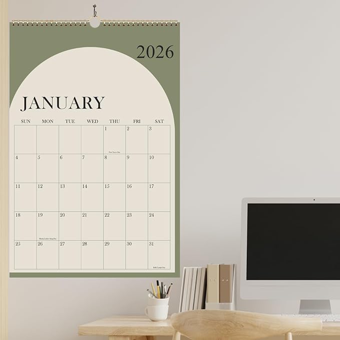 2026 Calendar - Large Calendar 2026-2027 from January 2026 - June 2027 - Image 5
