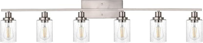 WINSHEN 6-Lights Bathroom Vanity Light Fixtures by WINSHENLighting