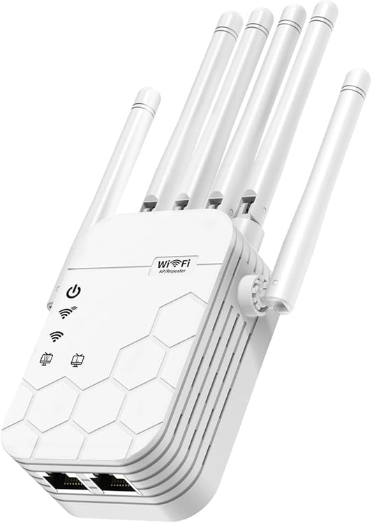 WiFi Extender Signal Booster for Home, AC1900Mbps Dual Band, Covers up to 12880 by Unknown