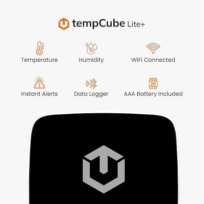 WiFi Temperature & Humidity Sensor | Connects 2.4 GHz – Real-Time 24/7 - Image 2