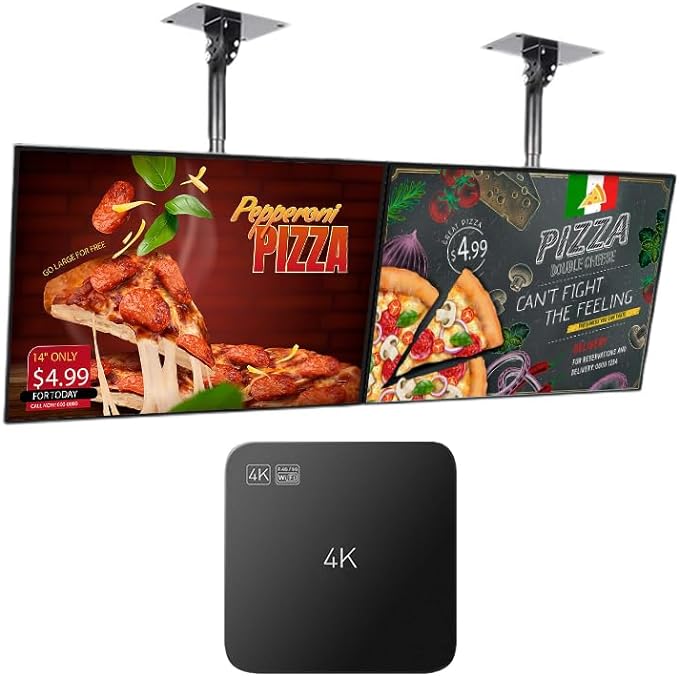 Lunzn Digital Signage Advertising Display Box Commercial AD Media Player by Unknown