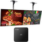 Lunzn Digital Signage Advertising Display Box Commercial AD Media Player by Unknown