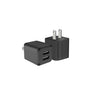USB Wall Charger, Charger Block，Dual Port USB Cube Chargers，Power Adapter by Unknown