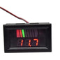 Battery Charge Level Indicator Car Battery Capacity Meter Tester Checker by Nirelief
