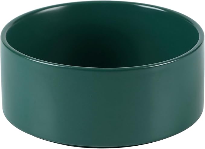 Ceramic 6.1inch Non-Slip Dog Food and Water Bowl by Havniva
