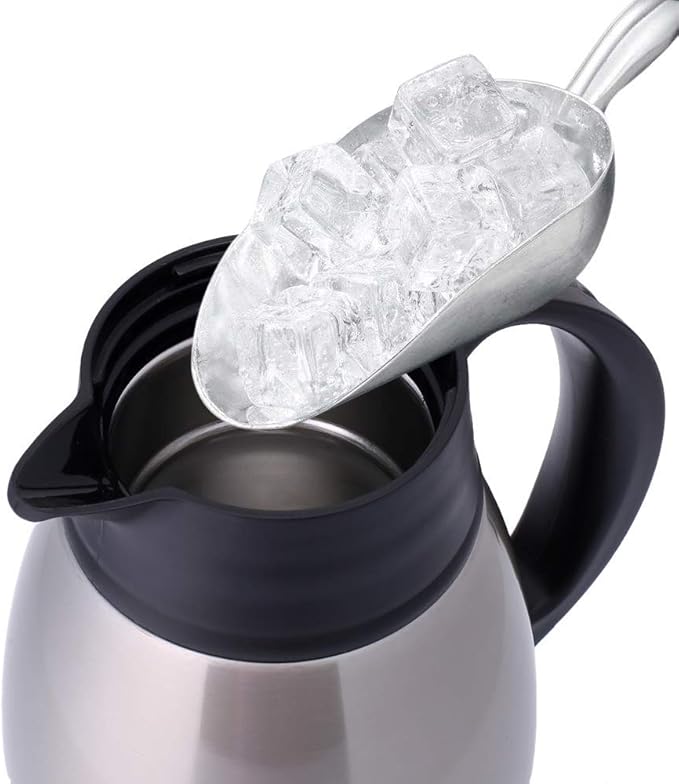 GiNT Stainless Steel Thermal Coffee Carafe, Double Walled Vacuum Water and - Image 4