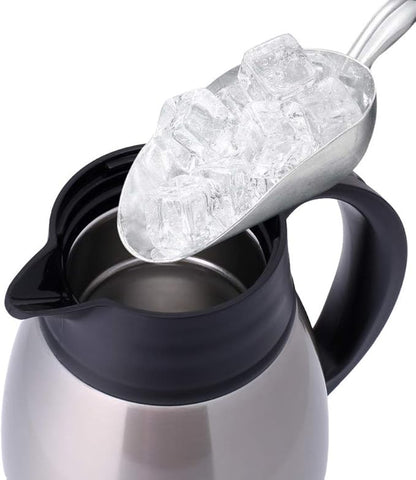 GiNT Stainless Steel Thermal Coffee Carafe, Double Walled Vacuum Water and - Image 4