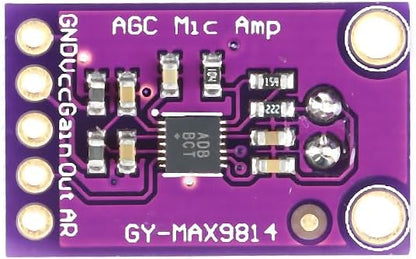 EC Buying 3Pcs MAX9814 Microphone Amplifier Module Electret Microphone - Image 5
