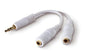 Belkin 3.5mm Audio Splitter – Dual Headphone and Speaker Jack Adapter by Belkin