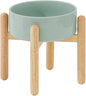 Ceramic 8.2inch Raised Dog Bowl by Havniva
