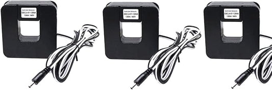 Eyedro Split Core Current Sensor Set of 3 1200A Steel CT by Eyedro