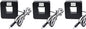 Eyedro Split Core Current Sensor Set of 3 1200A Steel CT by Eyedro