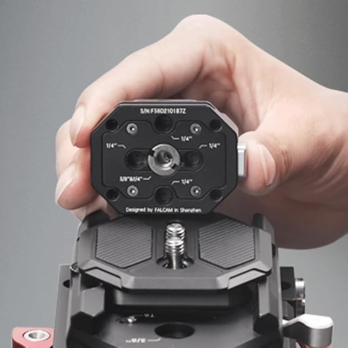 FALCAM F38 Quick Release Base V2, Quick Release System, Base - Image 7