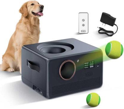 vkl automatic dog ball launcher pro for medium, main product view
