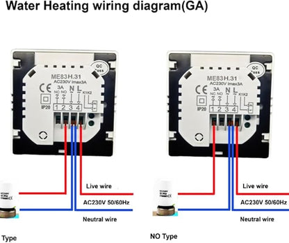Wired Digital Room Thermostat - Image 4