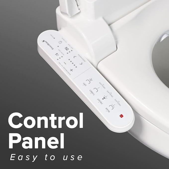 SmartBidet® SB-2000WR Electric Smart Bidet Toilet Seat - Image 5