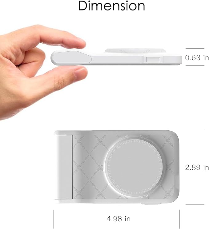 3 in 1 Charging Station for Multiple Devices, Travel Wireless Charging Station - Image 8