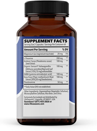 Anxie-T - Stress Relief Supplement - Supports Mood & Mental Focus - Feel Calm - Image 3
