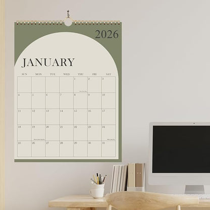 Large Calendar 2026 with Spiral Bound - Image 7